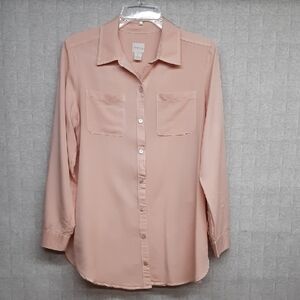 Chico's Blush Pink Blouse